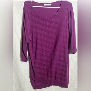Ricki's Rich Purple Long Sleeve Top